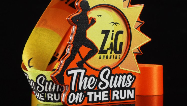 Zig Zag Running, ZigZag - The Sun is on the Run - online entry by EventEntry
