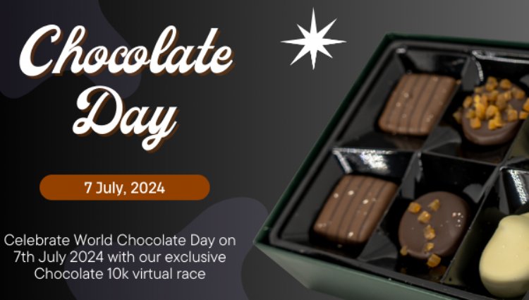 The Running Bug, THE RUNNING BUG - Chocolate 10k 2024 Virtual Race - online entry by EventEntry