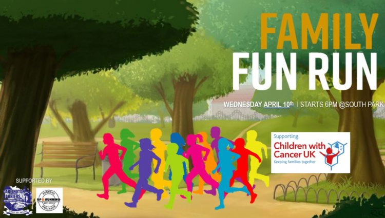 Darlington Harriers, Children With Cancer 5km Fun Run - online entry by EventEntry