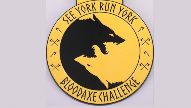 See York Run York, Bloodaxe 2023 Virtual Challenge - online entry by EventEntry