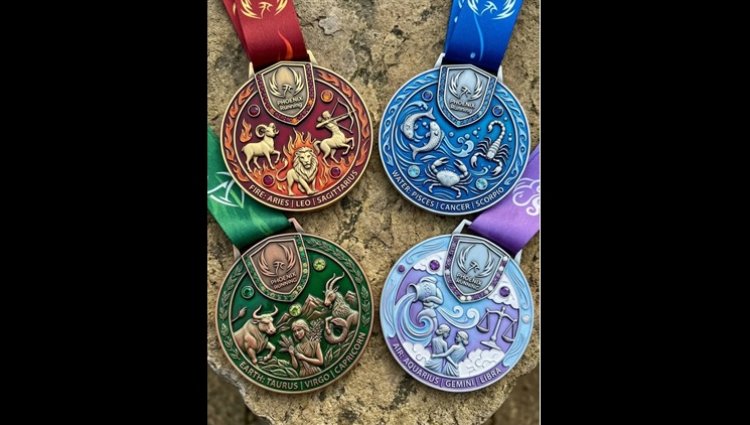 Phoenix Running - Bedfordshire, PHOENIX Bedfordshire - The Zodiac Challenge - All 4 Days - online entry by EventEntry