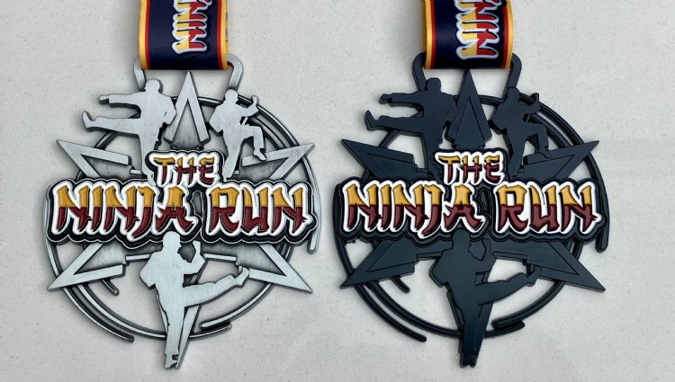 Phoenix Running Ltd, PHOENIX - Surrey - Ninja Run 2027 - online entry by EventEntry