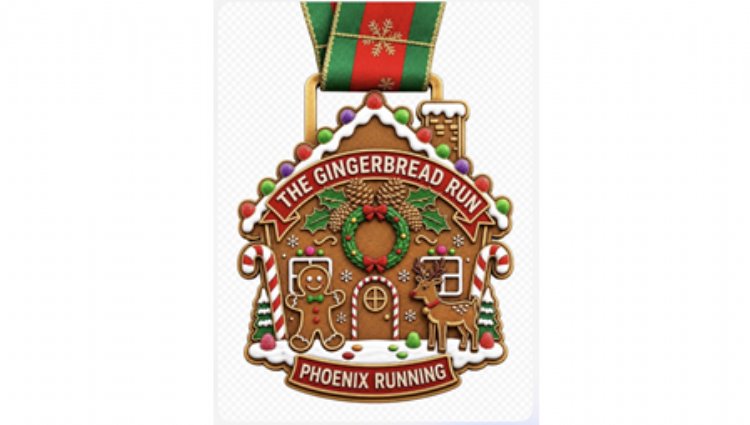 Phoenix Running - Bedfordshire, PHOENIX - Bedfordshire - The Gingerbread Run - online entry by EventEntry