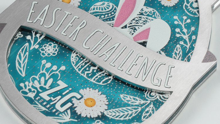 Zig Zag Running, ZigZag - Easter Challenge - online entry by EventEntry