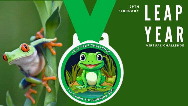 The Running Bug, THE RUNNING BUG - Leap Year Run - online entry by EventEntry