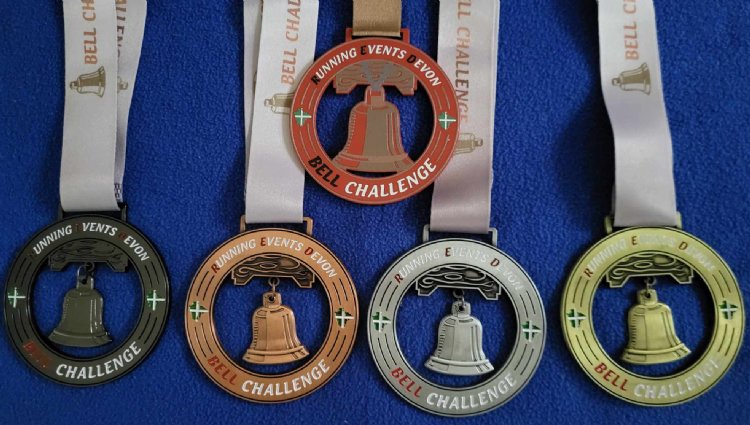Running Events Devon, Running Events Devon - 2024 Bell Challenge Day 5 - online entry by EventEntry