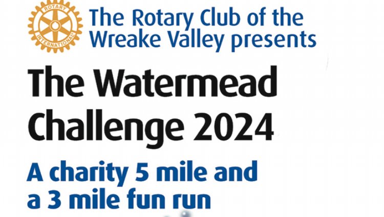 Rotary Club of Wreake Valley, Watermead Challenge 2024 - online entry by EventEntry