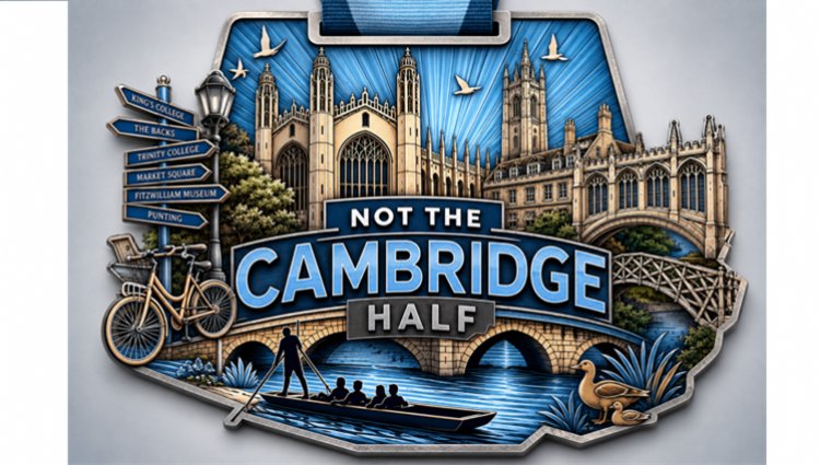 Phoenix Running - Cambridgeshire, PHOENIX - Cambridgeshire - Not The Cambridge Half - online entry by EventEntry