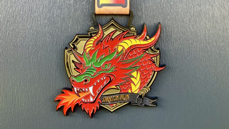Phoenix Running Ltd, PHOENIX - Surrey - Red Dragon Run 2027 - online entry by EventEntry