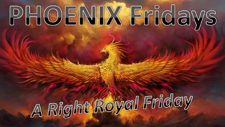 Phoenix Running Ltd, PHOENIX Fridays - A Right Royal Friday 2027 - online entry by EventEntry