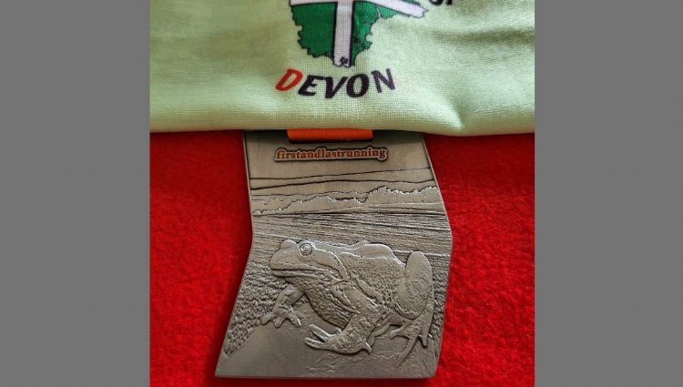 Running Events Devon, Running Events Devon - Virtual - Frog - Last Chance Plym - online entry by EventEntry