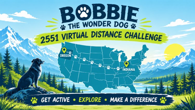 Event entries from Bobbie Dog Virtual.