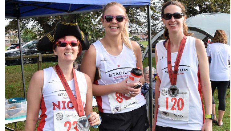 See York Run York, Turpin Challenge 2022 - online entry by EventEntry