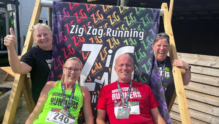 Zig Zag Running, ZigZag - 2024 Great Barrow Challenge - Day 5 - online entry by EventEntry