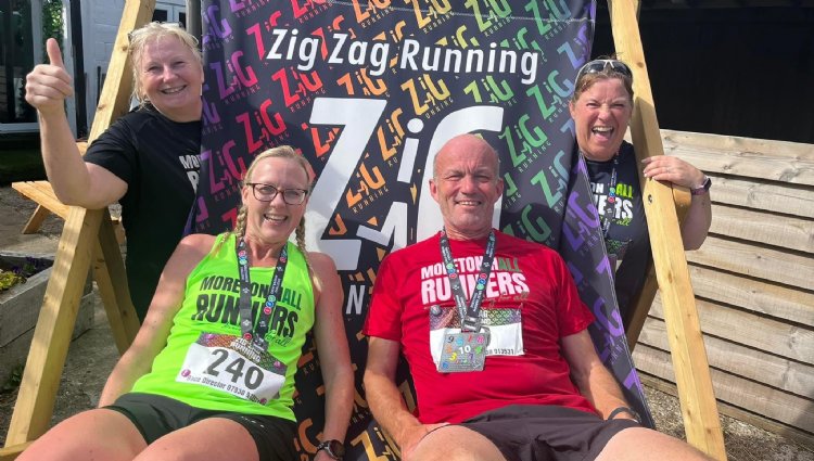 Zig Zag Running, ZigZag - 2024 Great Barrow Challenge - Day 2 - online entry by EventEntry
