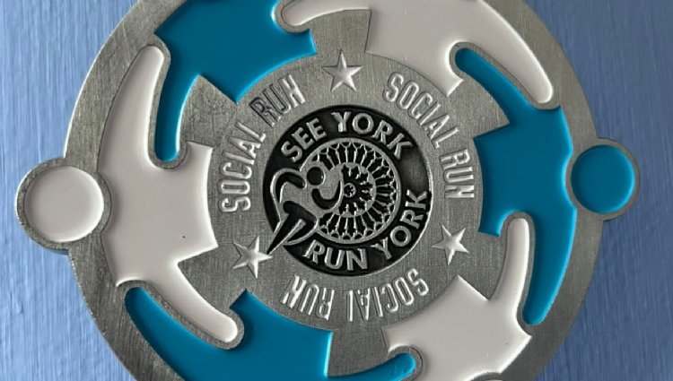 See York Run York, Social Run - Virtual - online entry by EventEntry