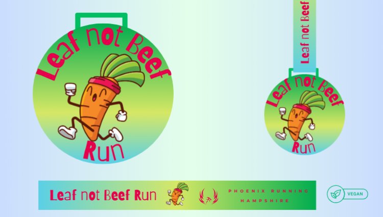 Phoenix Running - Hampshire, Phoenix - Hampshire - Leaf Not Beef - online entry by EventEntry