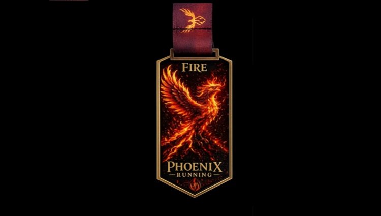 Phoenix Running - Cambridgeshire, PHOENIX - Cambridgeshire - Virtual Elements Fire - online entry by EventEntry