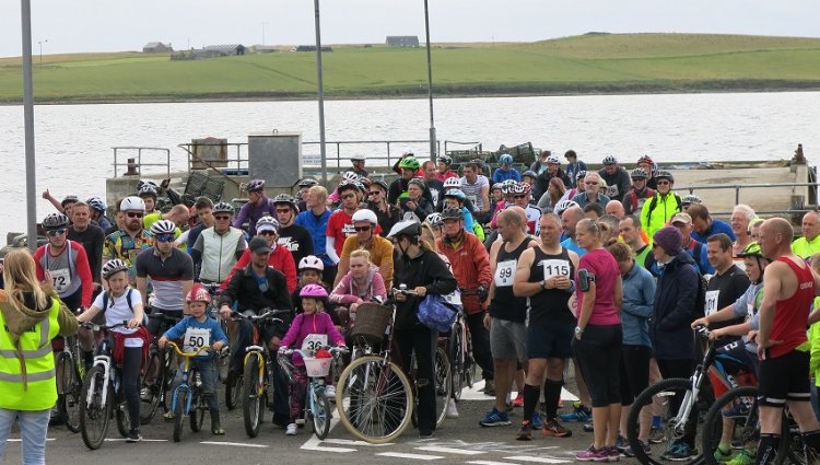 Rousay, Egilsay & Wyre Development Trust, Rousay Lap 2024 - online entry by EventEntry