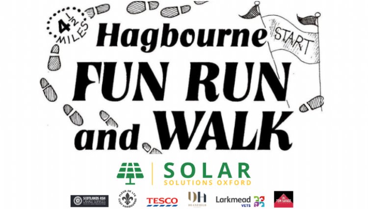 Event entries from Hagbourne Fun Run.