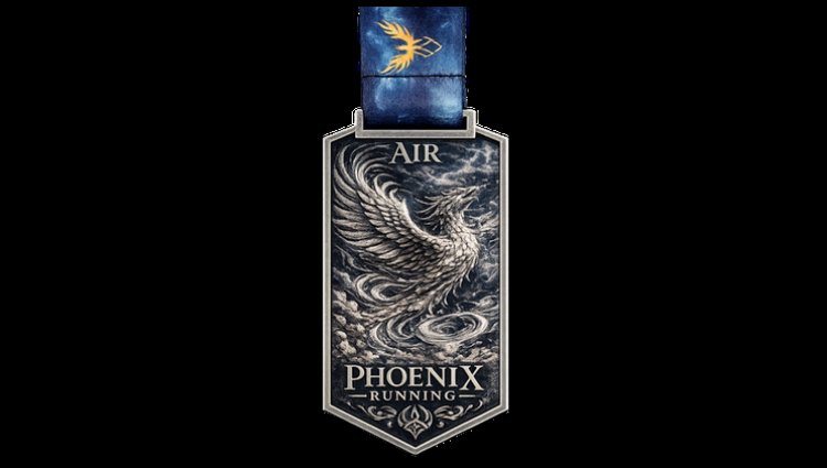 Phoenix Running - Cambridgeshire, PHOENIX - Cambridgeshire - Virtual Elements Air - online entry by EventEntry
