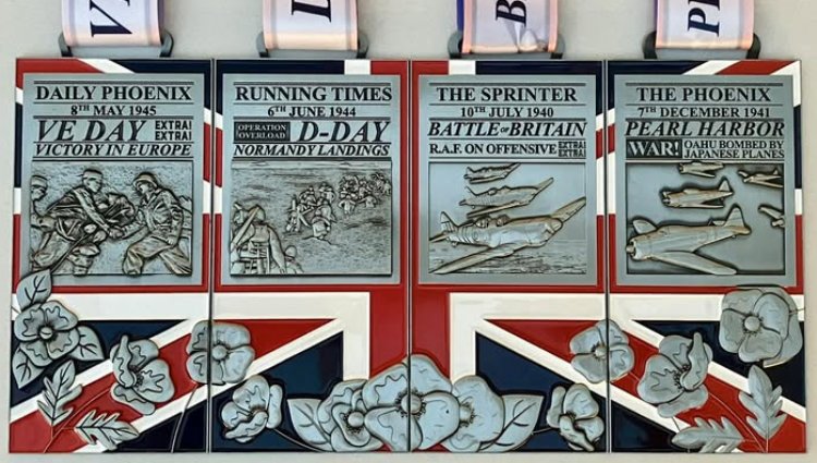 Phoenix Running - South Wales, PHOENIX - South Wales - D-Day Military Series Run - online entry by EventEntry