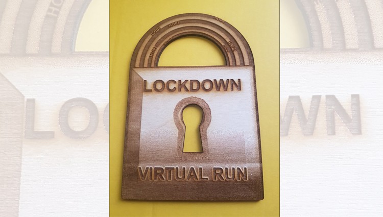 Infinity Running, Lockdown - VIRTUAL - online entry by EventEntry