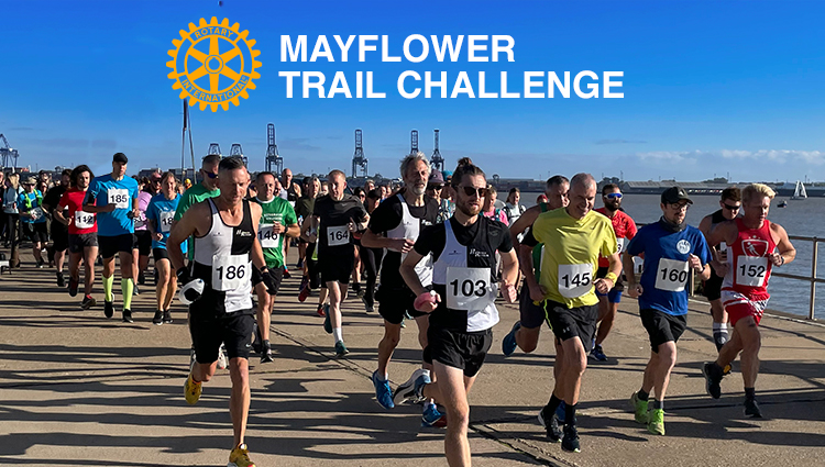 Rotary Club of Manningtree Stour Valley, Mayflower Trail Challenge 2024 - online entry by EventEntry