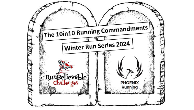 Phoenix Running Ltd, Ten in Ten Commandments Run Series - 2024 - online entry by EventEntry