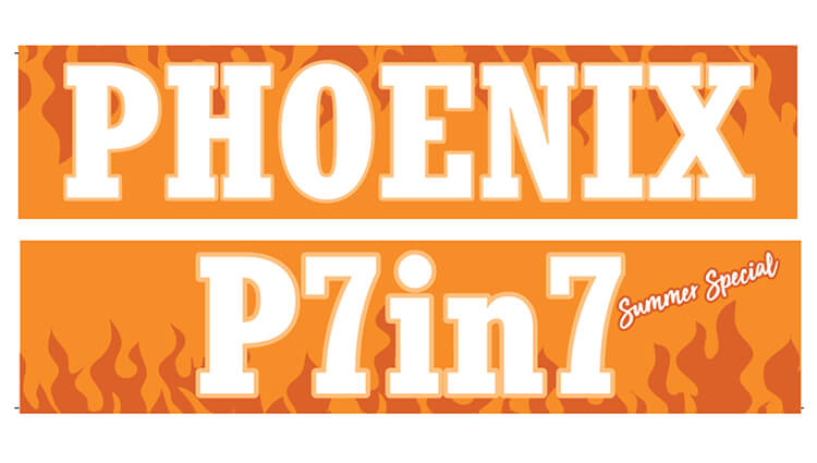Phoenix Running Ltd, PHOENIX - VIRTUAL - P7in7 - Summer 22 - online entry by EventEntry