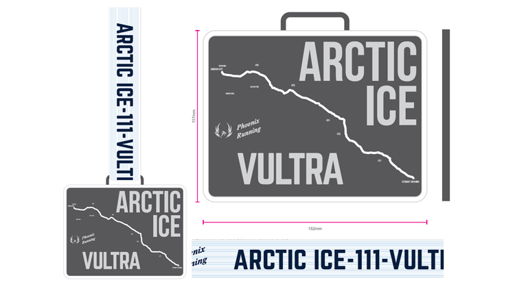 Phoenix Running Ltd, PHOENIX - VIRTUAL - Arctic Ice VULTRA II - online entry by EventEntry