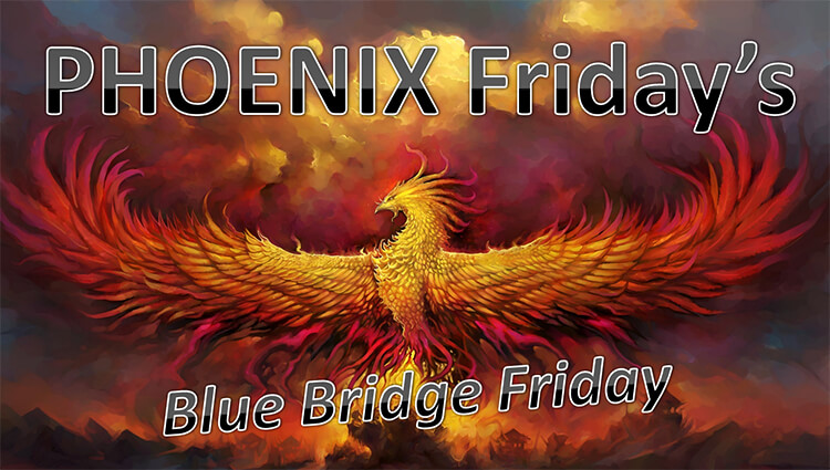 Phoenix Running Ltd, PHOENIX Fridays - Blue Bridge Friday 2024 - online entry by EventEntry