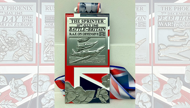 Phoenix Running Ltd, PHOENIX - VIRTUAL - Battle of Britain Military Series Run - online entry by EventEntry