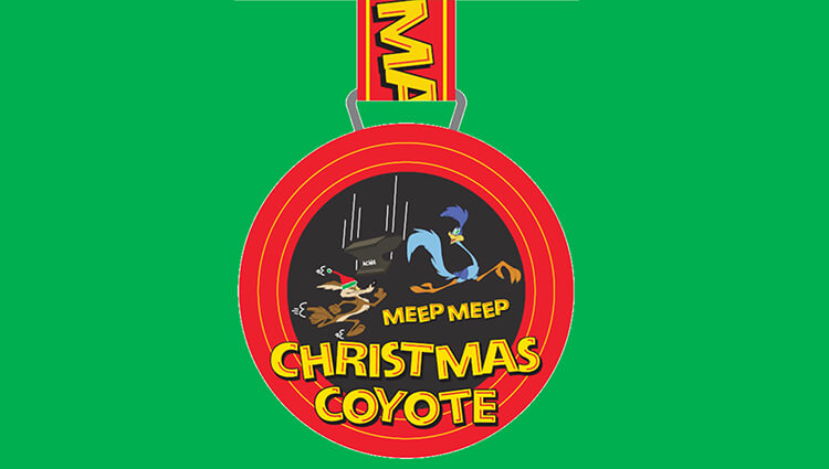 Phoenix Running Ltd, PHOENIX - Virtual - Meep Meep Christmas - online entry by EventEntry