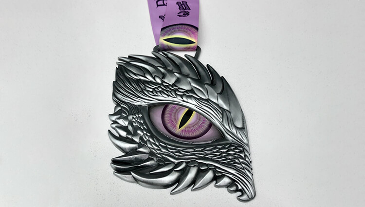 Phoenix Running Ltd, PHOENIX - VIRTUAL - Dragon's Eye - Purple - online entry by EventEntry