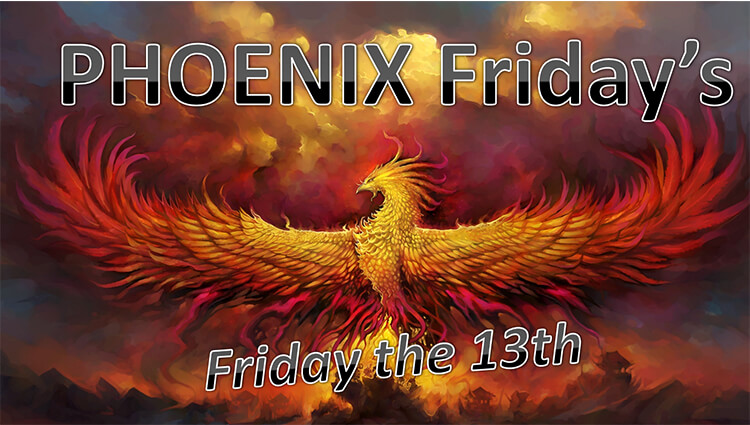 Phoenix Running Ltd, PHOENIX Fridays - Friday the 13th - online entry by EventEntry
