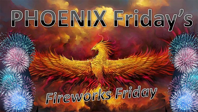 Phoenix Running Ltd, PHOENIX Fridays - Fireworks Friday - online entry by EventEntry