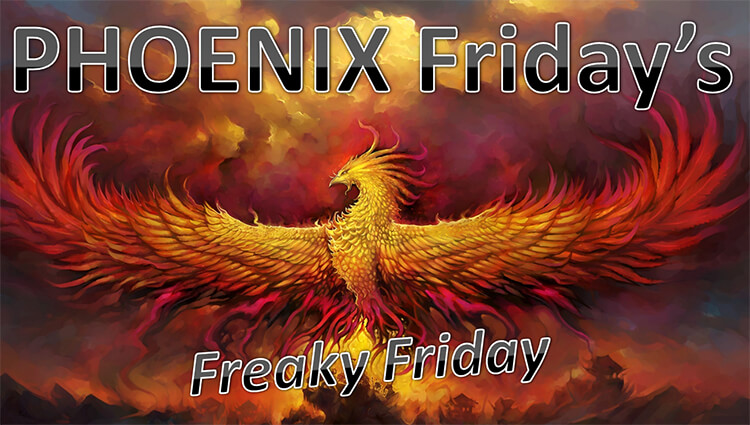 Phoenix Running Ltd, PHOENIX Fridays - Freaky Friday - online entry by EventEntry
