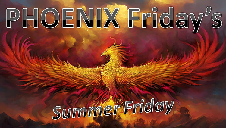 Phoenix Running Ltd, PHOENIX Fridays - Summer Friday - online entry by EventEntry