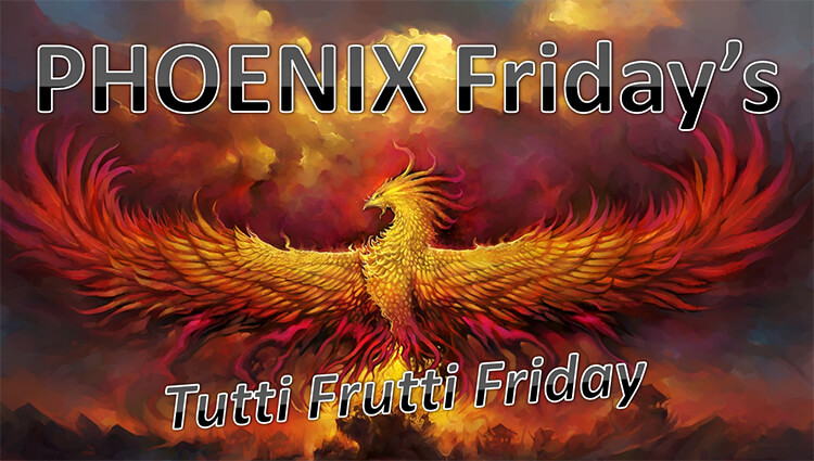 Phoenix Running Ltd, PHOENIX Fridays - Tutti Frutti Friday - online entry by EventEntry