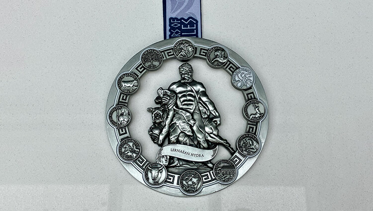 Phoenix Running Ltd, PHOENIX - VIRTUAL - Hercules Labour Two - online entry by EventEntry