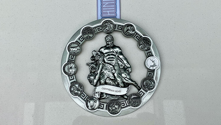 Phoenix Running Ltd, PHOENIX - VIRTUAL - Hercules Labour Three - online entry by EventEntry