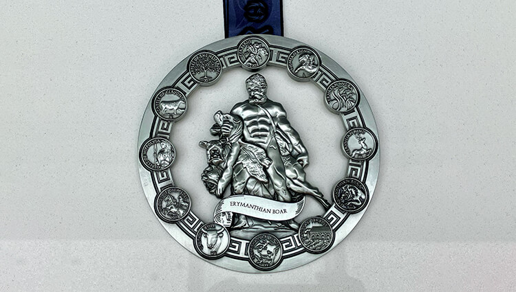 Phoenix Running Ltd, PHOENIX - VIRTUAL - Hercules Labour Four - online entry by EventEntry