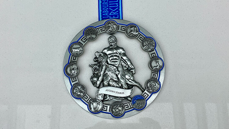 Phoenix Running Ltd, PHOENIX - VIRTUAL - Hercules Labour Five - online entry by EventEntry