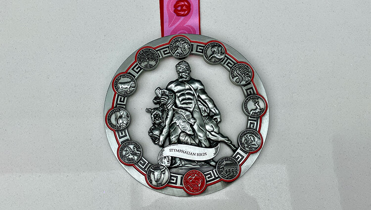 Phoenix Running Ltd, PHOENIX - VIRTUAL - Hercules Labour Six - online entry by EventEntry