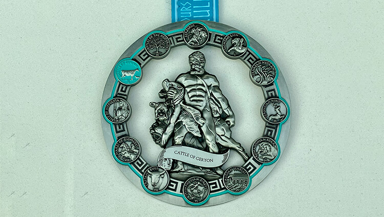 Phoenix Running Ltd, PHOENIX - VIRTUAL - Hercules Labour Ten - online entry by EventEntry