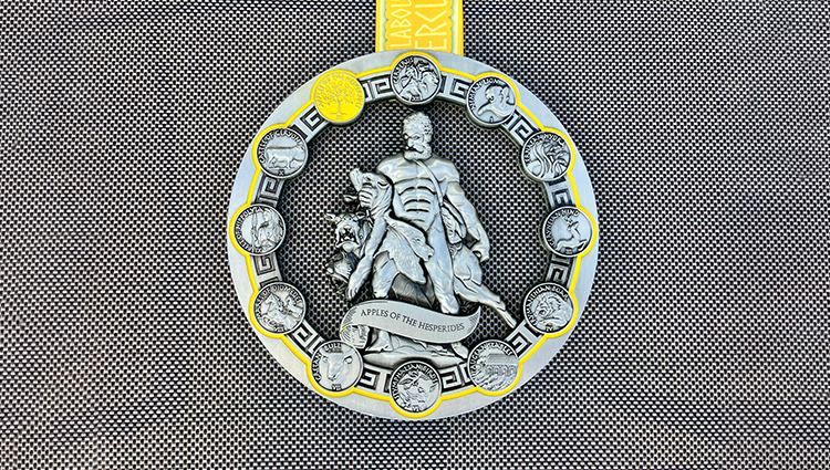 Phoenix Running Ltd, PHOENIX - VIRTUAL - Hercules Labour Eleven - online entry by EventEntry