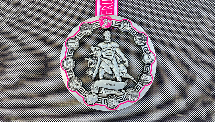 Phoenix Running Ltd, PHOENIX - VIRTUAL - Hercules Labour Twelve - online entry by EventEntry