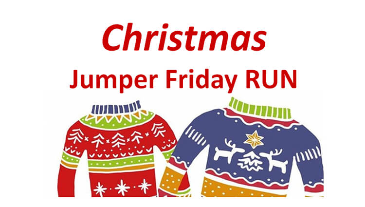 Phoenix Running Ltd, PHOENIX Fridays - Christmas Jumper Friday Run 2022 - online entry by EventEntry