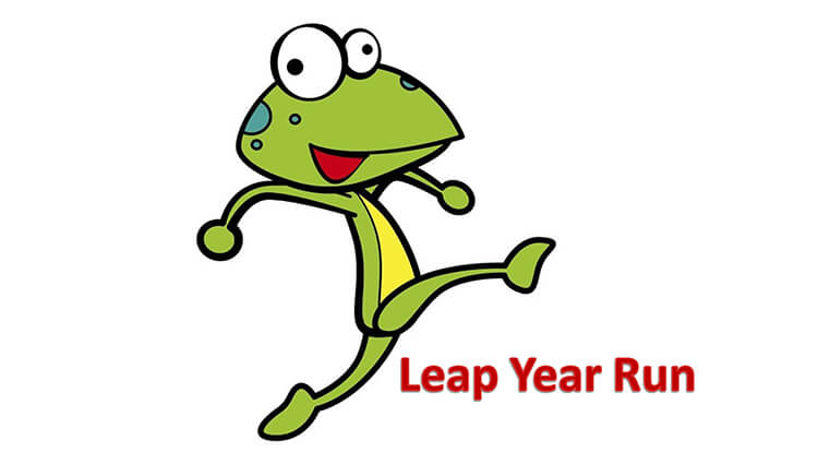 Phoenix Running Ltd, PHOENIX - Leap Year - Hop to it Run - online entry by EventEntry
